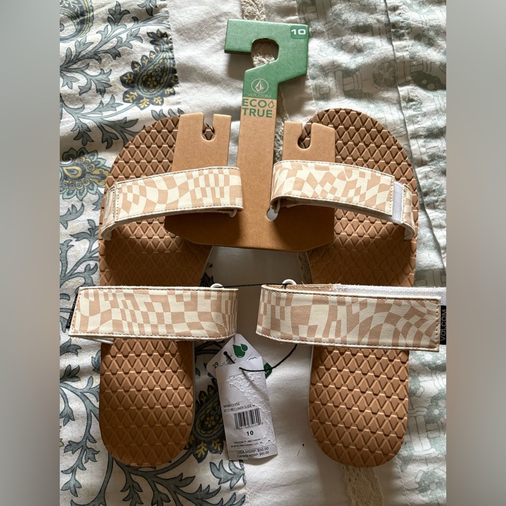 Volcom sandals